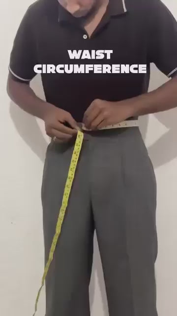 Baggy fit Pleated Trousers